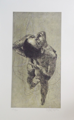 Alberto Castro "Mujer II"