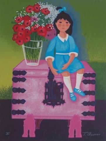 Trinidad Osorio "Baul rosa"