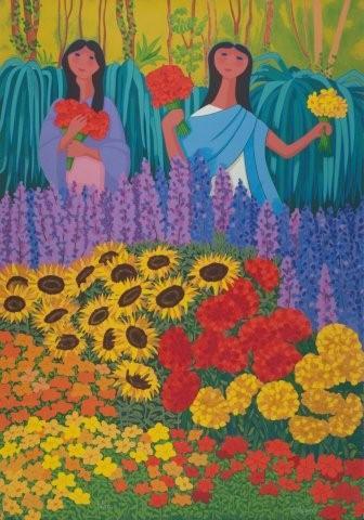 Trinidad Osorio "Girasoles"