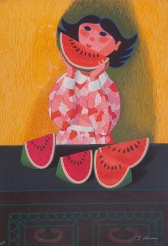 Trinidad Osorio "Sandias"